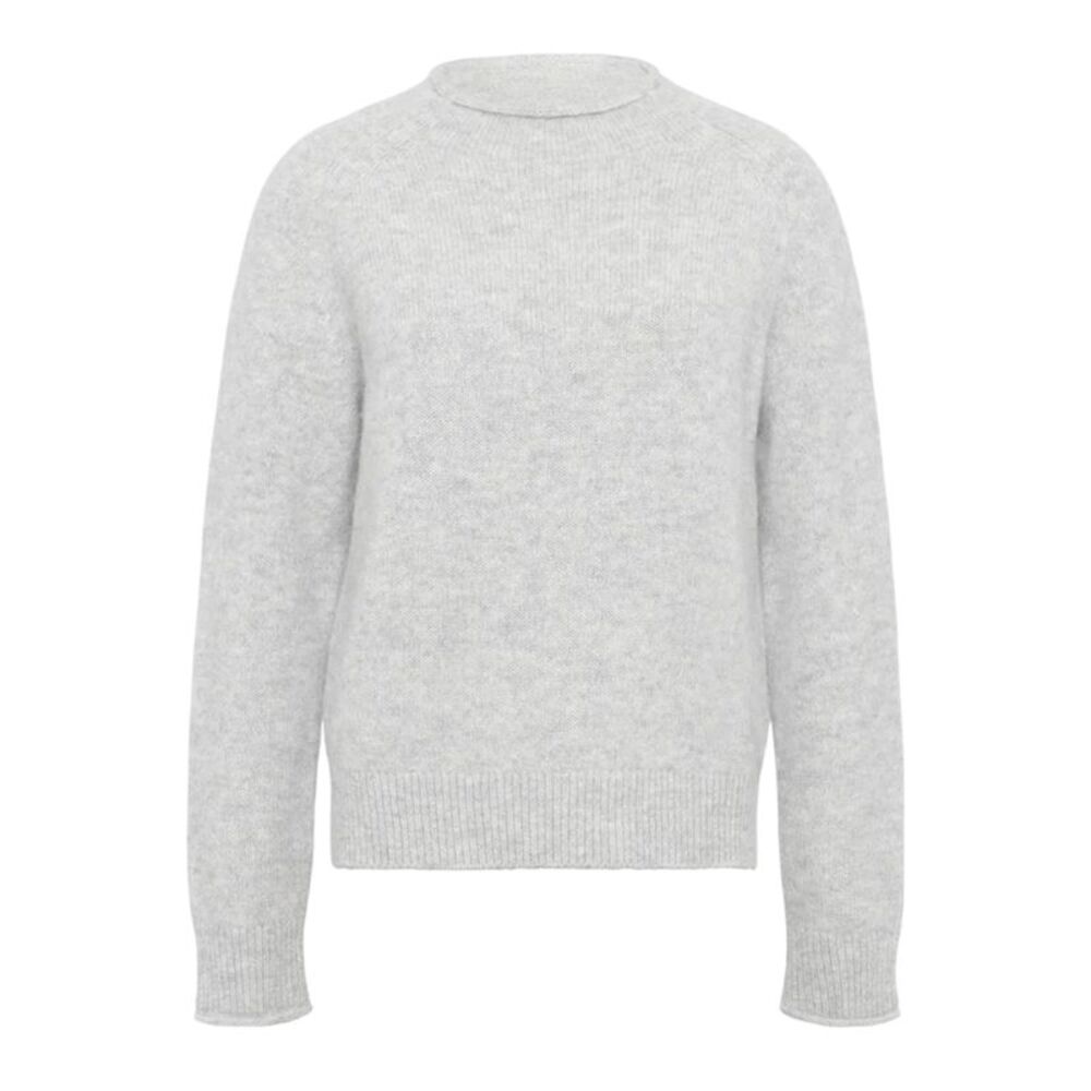 Boss Womens/Ladies Fesperanasy Sweatshirt / Light Grey